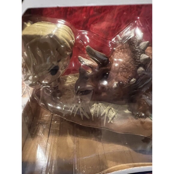 Funko POP! Jurassic Park: Dr. Sattler With Triceratops #1198 Exclusive New - Picture 5 of 9
